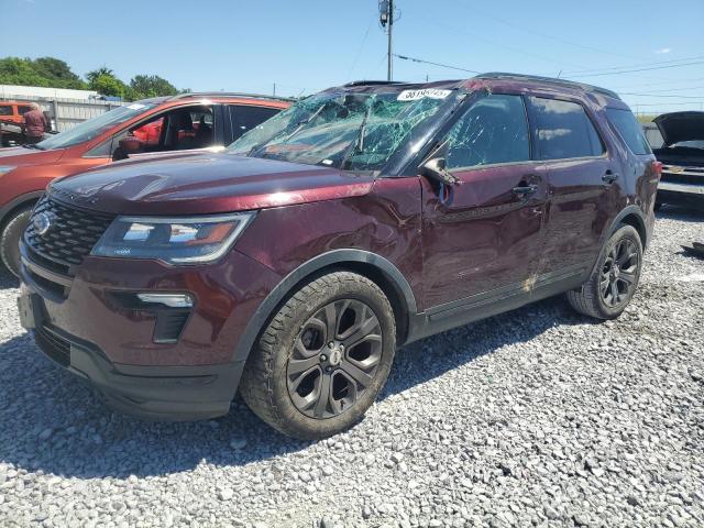 Salvage Ford Explorer
