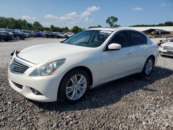  Salvage INFINITI G37