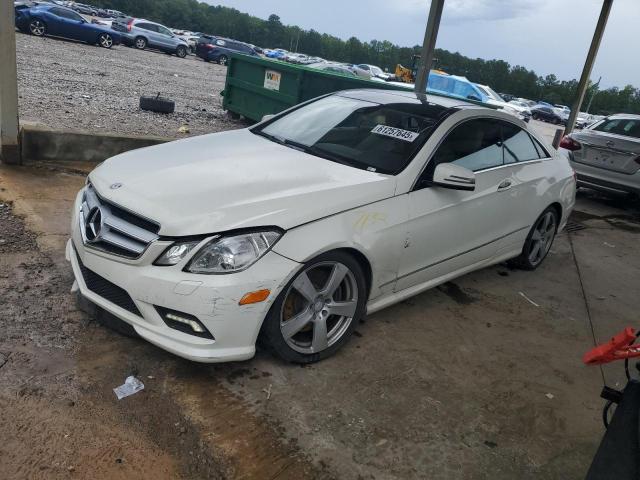  Salvage Mercedes-Benz E-Class