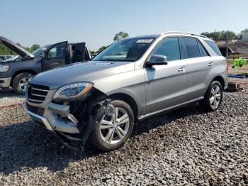  Salvage Mercedes-Benz M-Class