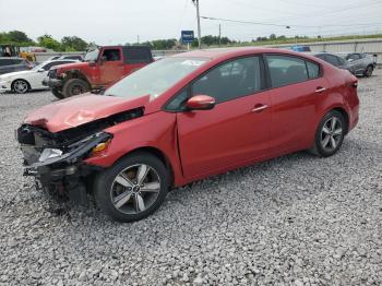  Salvage Kia Forte