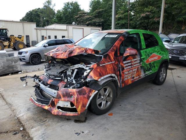  Salvage Chevrolet Trax