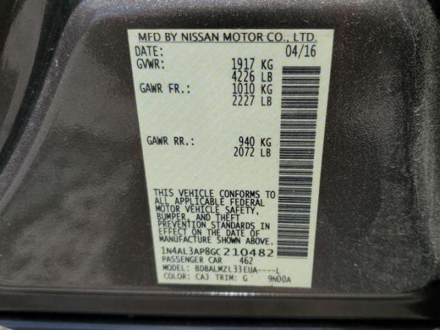 Nissan Altima 2.5 Image 8