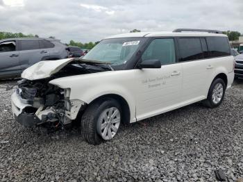  Salvage Ford Flex