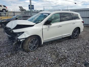  Salvage INFINITI Qx