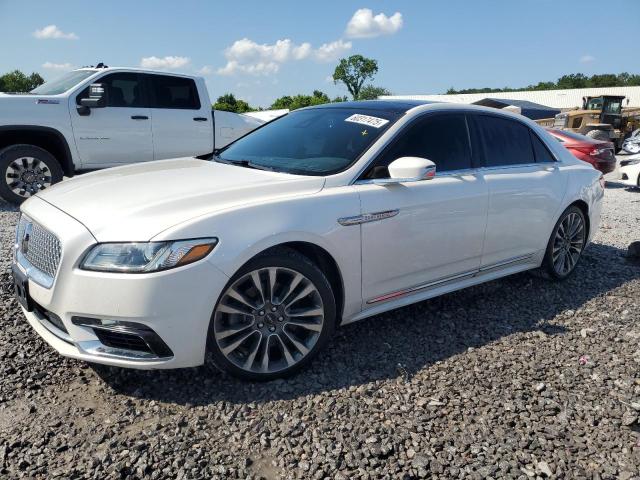 Salvage Lincoln Continental