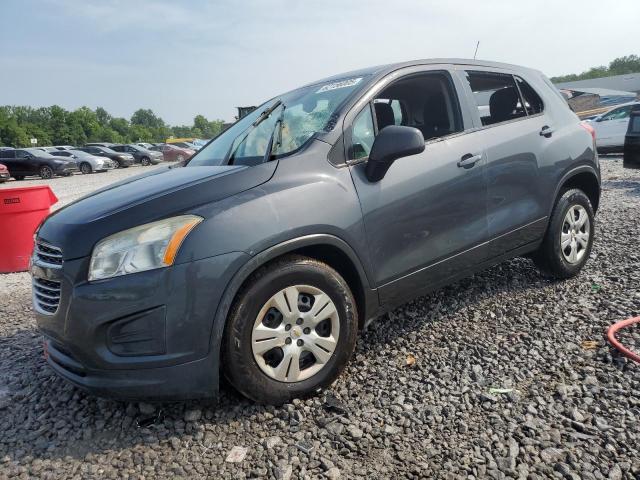  Salvage Chevrolet Trax