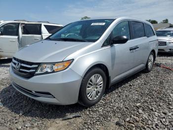  Salvage Honda Odyssey