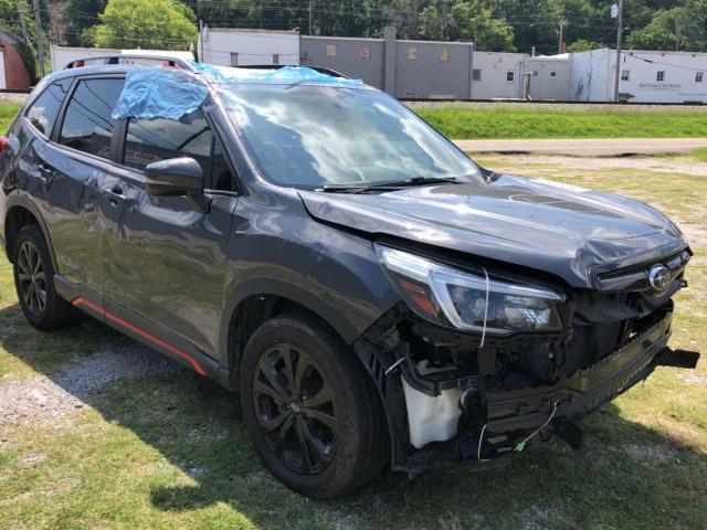  Salvage Subaru Forester