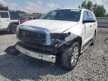  Salvage Toyota Sequoia