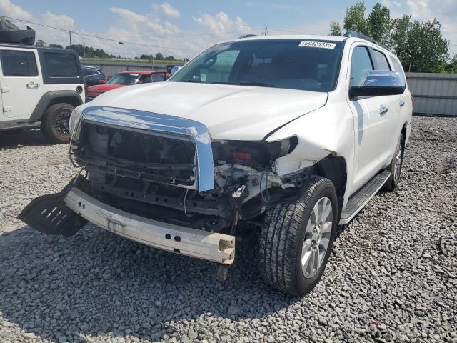  Salvage Toyota Sequoia