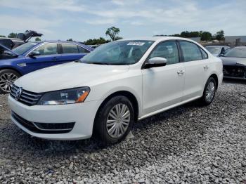  Salvage Volkswagen Passat
