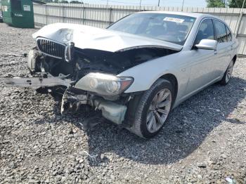  Salvage BMW 7 Series