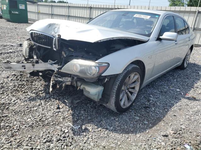 Salvage BMW 7 Series