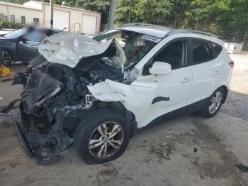  Salvage Hyundai TUCSON