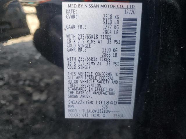 Nissan Murano Sv Image 10