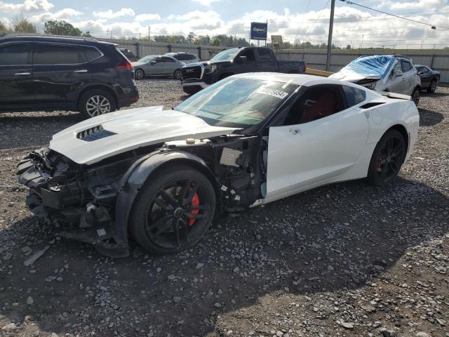  Salvage Chevrolet Corvette