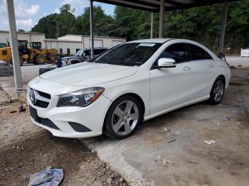  Salvage Mercedes-Benz Cla-class