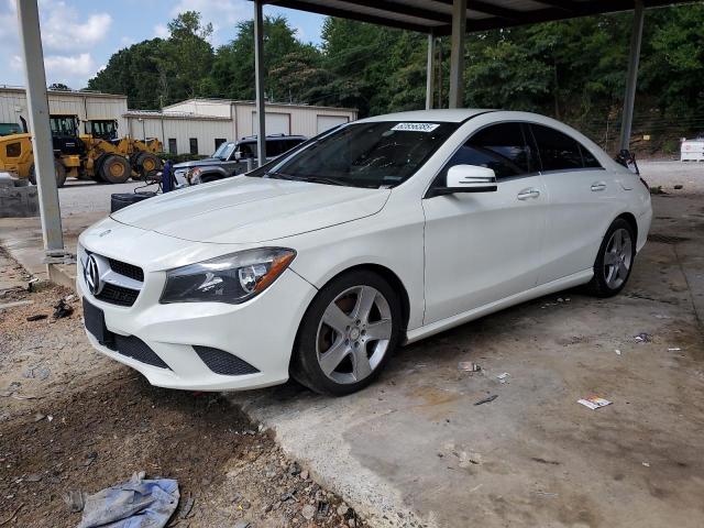  Salvage Mercedes-Benz Cla-class