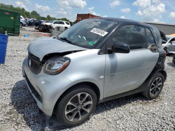  Salvage Smart fortwo