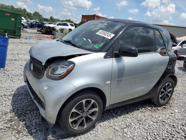  Salvage Smart fortwo