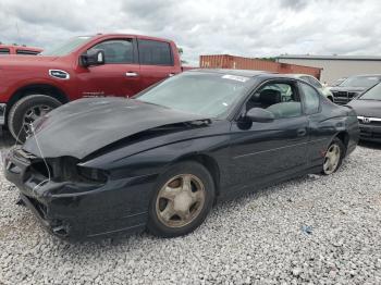  Salvage Chevrolet Monte Carlo