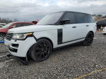  Salvage Land Rover Range Rover