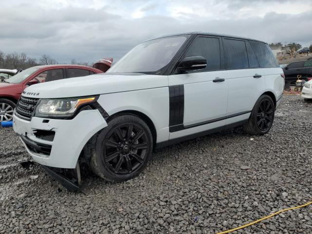  Salvage Land Rover Range Rover