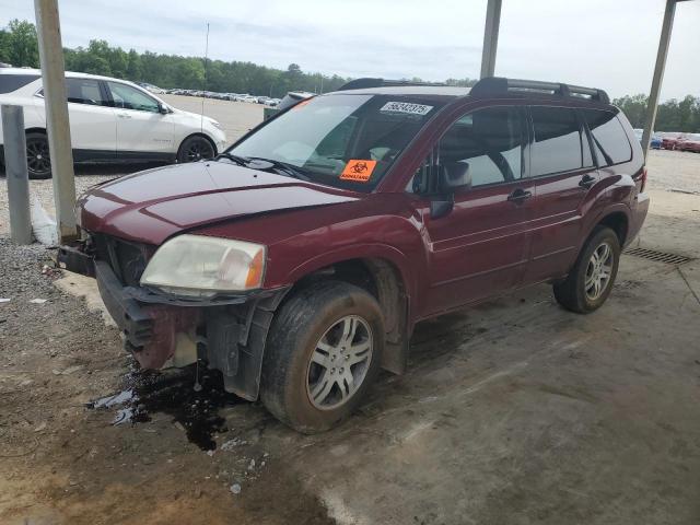  Salvage Mitsubishi Endeavor