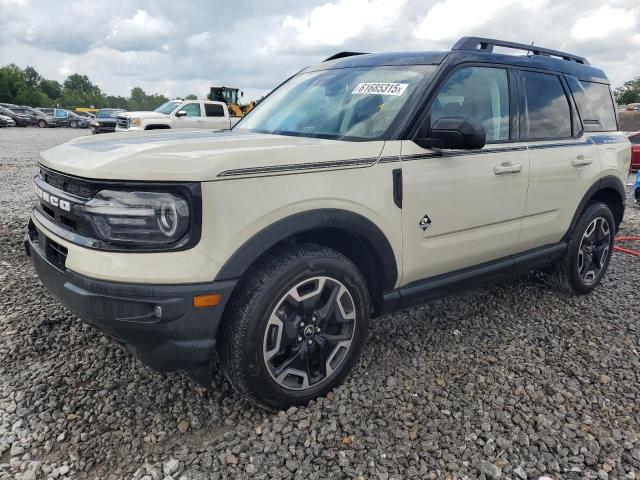  Salvage Ford Bronco