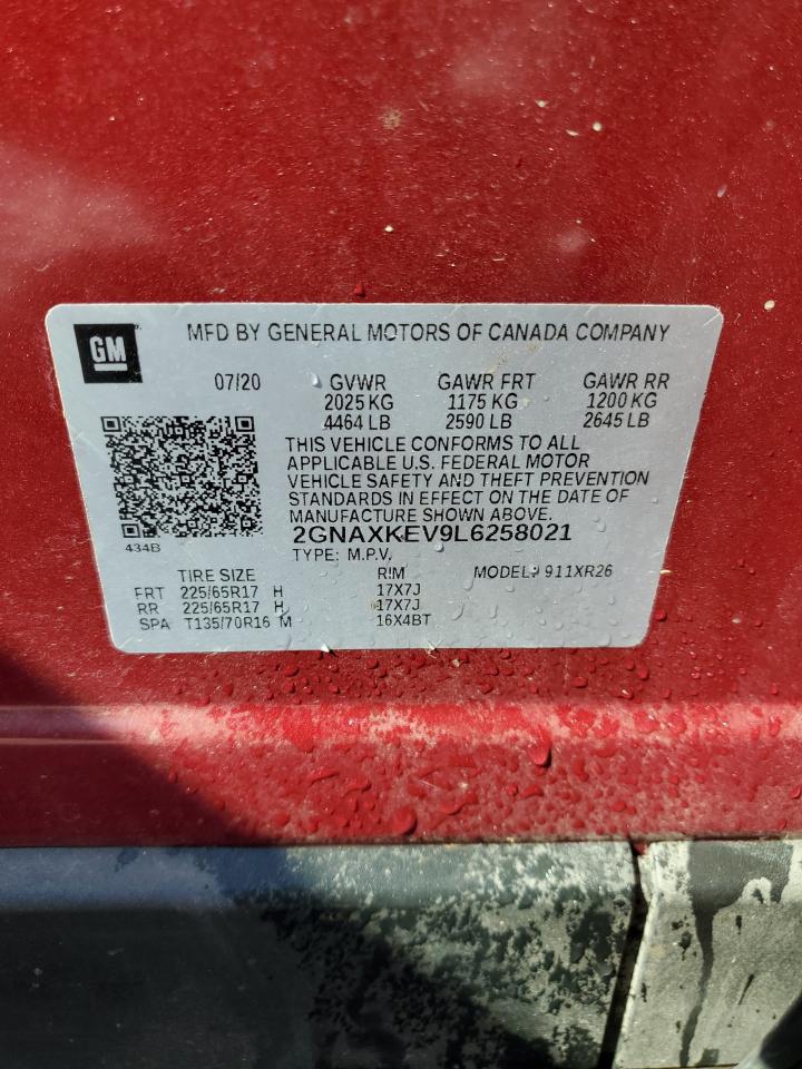 Chevrolet Equinox Lt Image 5