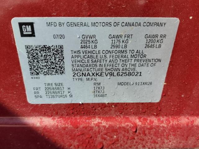 Chevrolet Equinox Lt Image 5