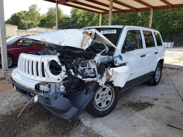  Salvage Jeep Patriot