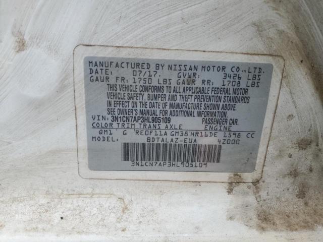 Nissan Versa S Image 13