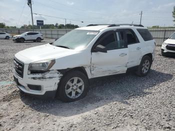 Salvage GMC Acadia