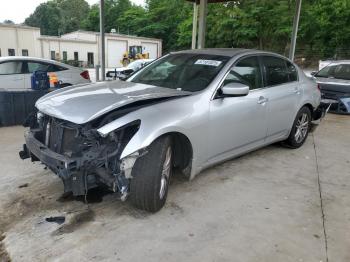  Salvage INFINITI G37
