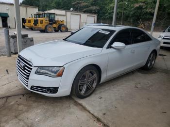 Salvage Audi A8