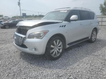  Salvage INFINITI Qx