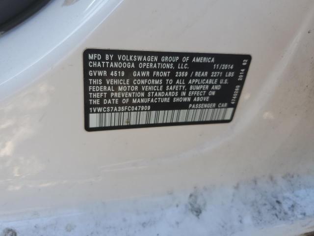 Volkswagen Passat Sel Image 10