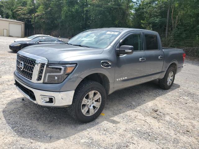  Salvage Nissan Titan