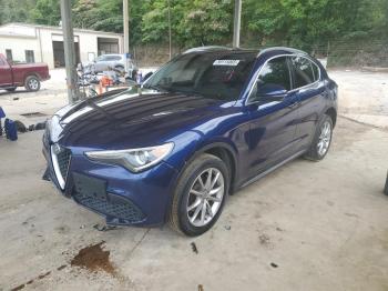  Salvage Alfa Romeo Stelvio