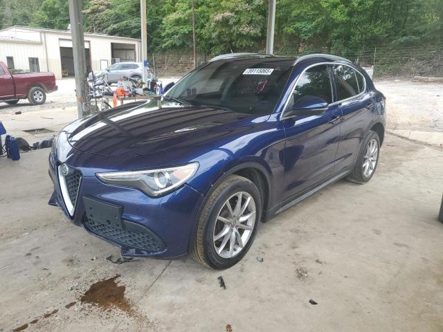  Salvage Alfa Romeo Stelvio