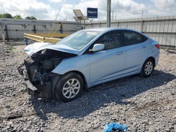  Salvage Hyundai ACCENT
