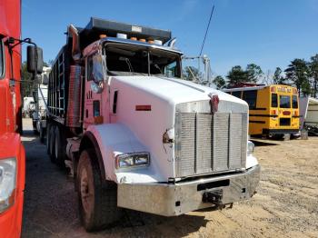  Salvage Kenworth Constructi
