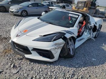  Salvage Chevrolet Corvette