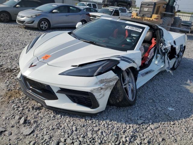  Salvage Chevrolet Corvette