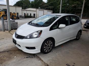  Salvage Honda Fit