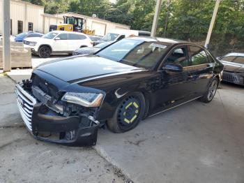  Salvage Audi A8