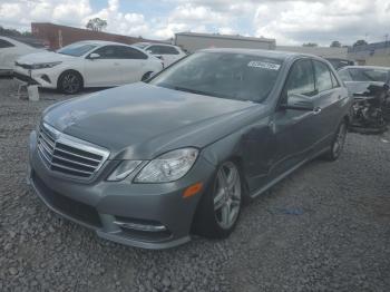  Salvage Mercedes-Benz E-Class