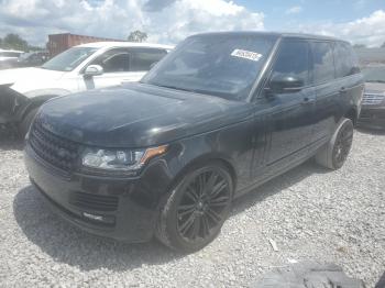  Salvage Land Rover Range Rover
